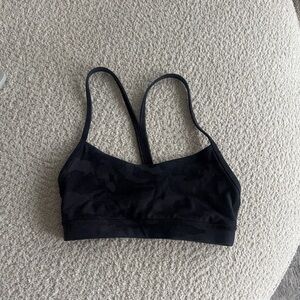 Black Sports Bra